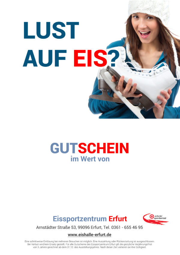 Lust auf Eis